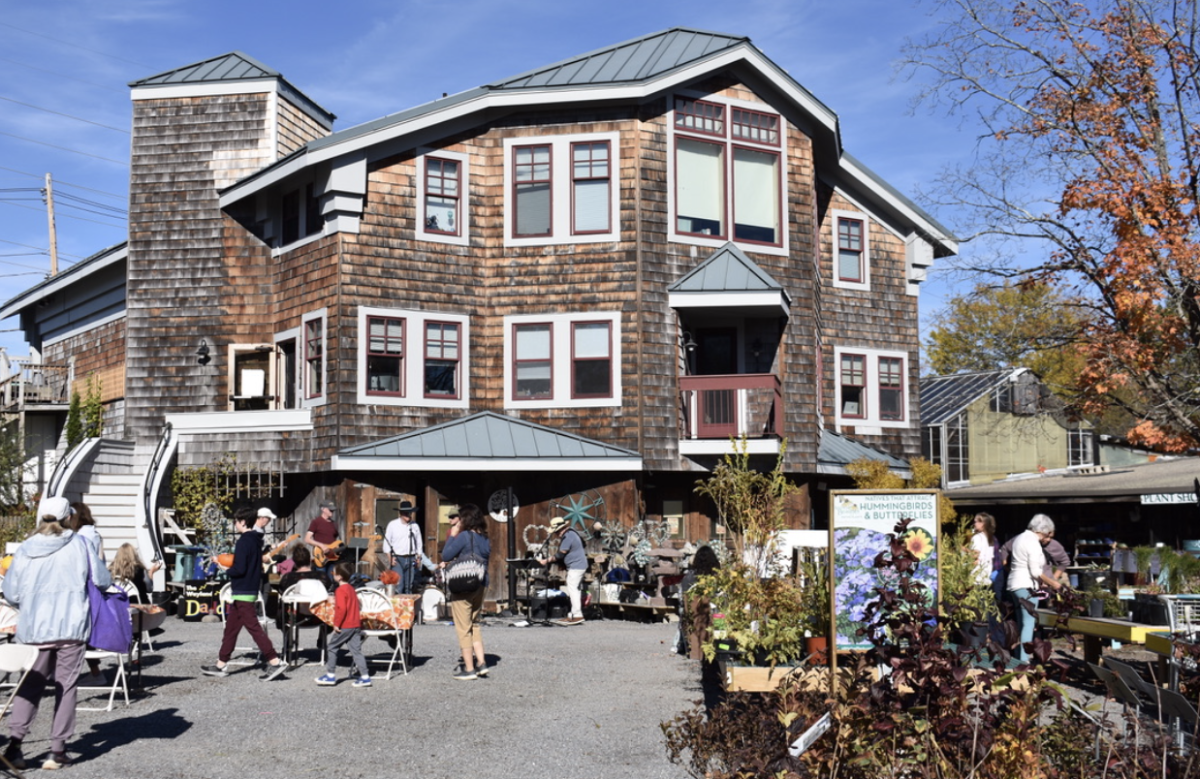 Russell's Garden Center is found on Route 20 in Wayland, and has various gardening supplies, which include annual flowers, gardening tools, and the fall favorite, pumpkins.